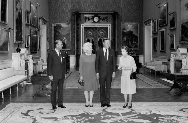 Politics – State Visit of American President Bush – Buckingham Palace, London