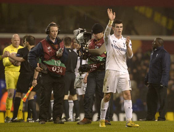 Bale elevated his status with a Champions League hat-trick at the San Siro before playing a starring role in the return match against Inter Milan (Jonathan Brady/PA)