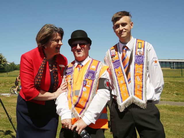 Orange Order parade