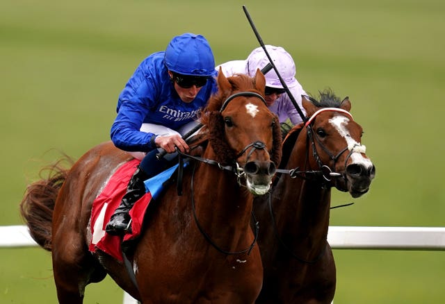 Nahanni (left) could turn out quickly having run in the Derby