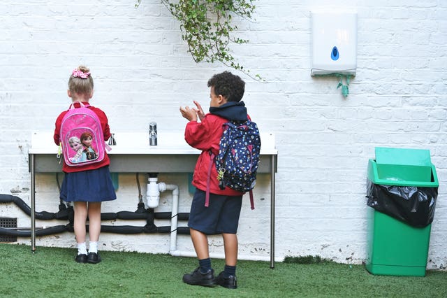Schools go back in England