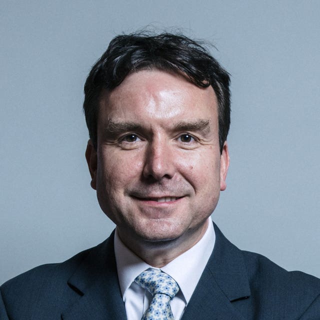 Business minister Andrew Griffiths