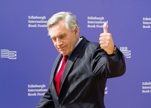 Gordon Brown
