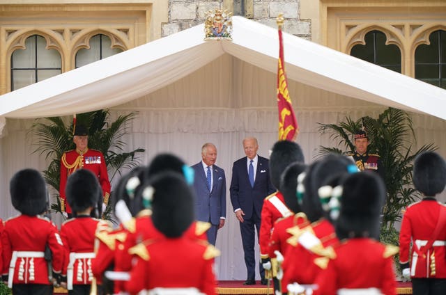 President Biden visit to the UK