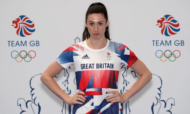 Bianca Walkden carries medal hopes for Team GB on Tuesday