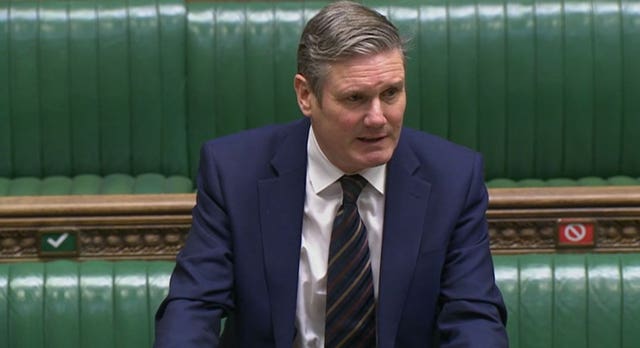 Prime Minister’s Questions
