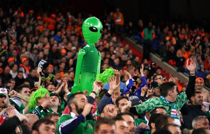 Netherlands v Northern Ireland – UEFA Euro 2020 Qualifying – Group C – Stadion Feijenoord