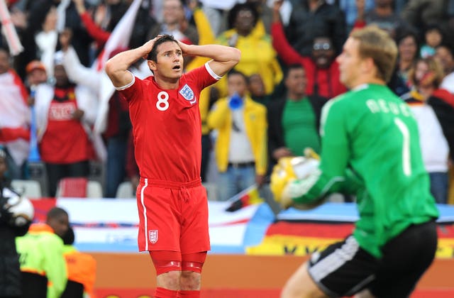 Soccer – 2010 FIFA World Cup South Africa – Round Of 16 – Germany v England – Free State Stadium