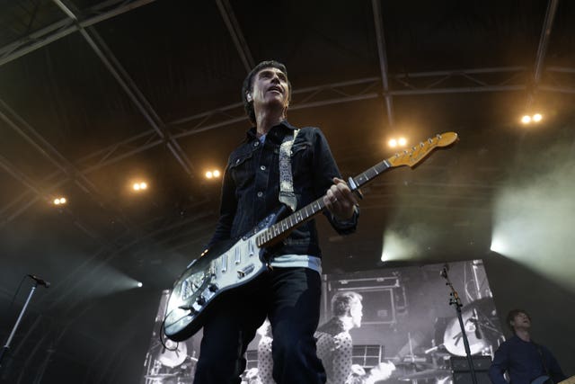 Johnny Marr at Castlefield Bowl