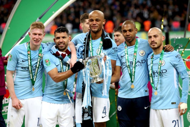 Manchester City are hoping to retain the Carabao Cup they won last year