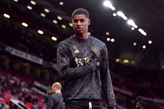 Marcus Rashford has endured a nightmare season