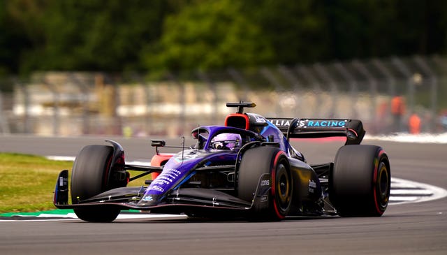 Williams driver Alex Albon