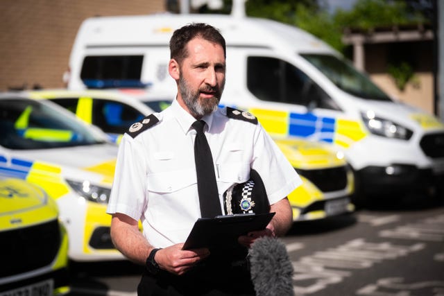 Deputy Chief Constable Ben Snuggs