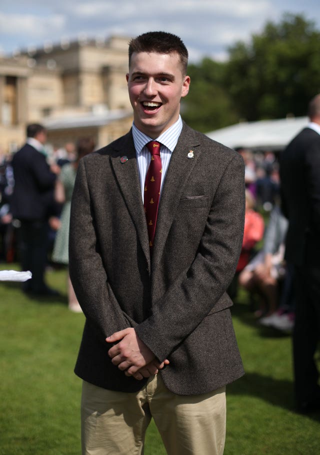 The Not Forgotten Association garden party
