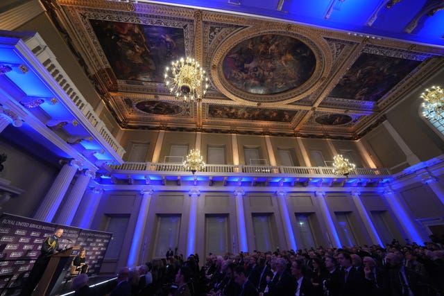 Royal United Services Institute lecture