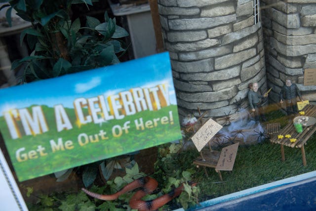 I’m a celebrity get me out of here