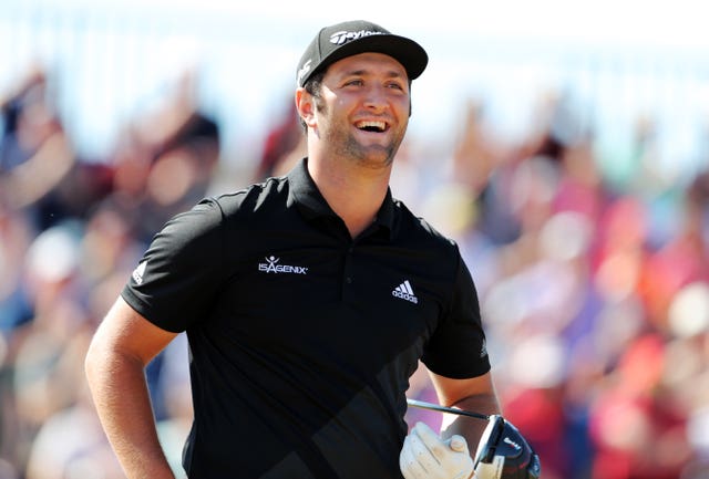World number five Jon Rahm is Europe's highest-ranked rookie.