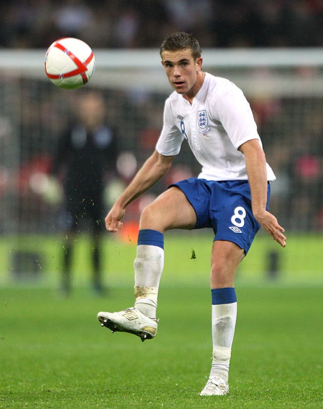 Henderson made his England debut in 2010.