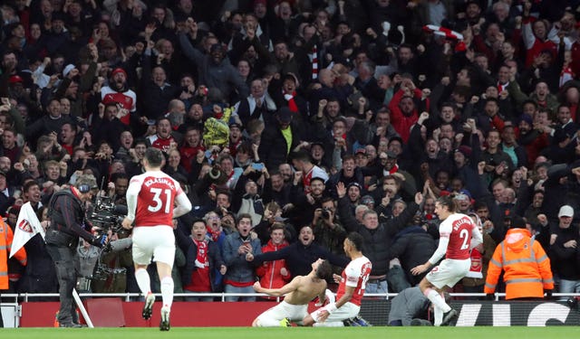 North London honours went to Arsenal