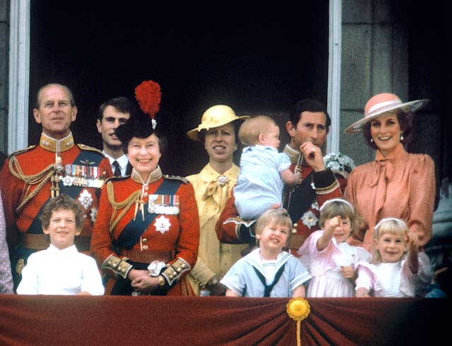Trooping the Colour 1985