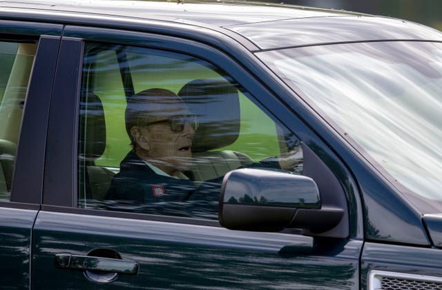 Duke of Edinburgh car crash