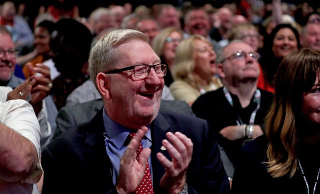 Len McCluskey