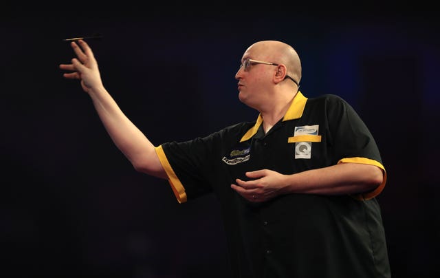 Andrew Gilding is the reigning UK Open winner