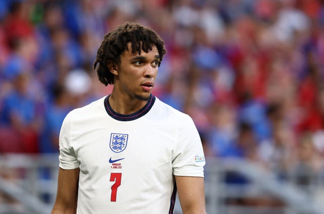 Trent Alexander-Arnold has struggled to make an impact at international level