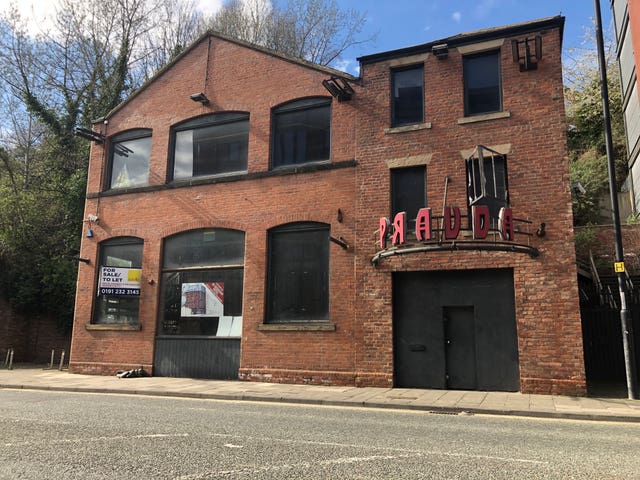The Pravda bar on Newcastle’s Quayside which conman Greg Wilson, known as James Scott, wanted to turn into a boutique hotel and bar