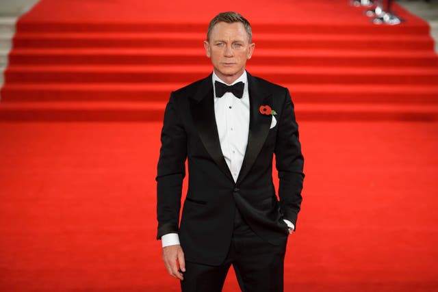 Daniel Craig attending the world premiere of Spectre (Matt Crossick/PA)