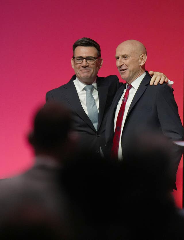 The PM and the Chancellor