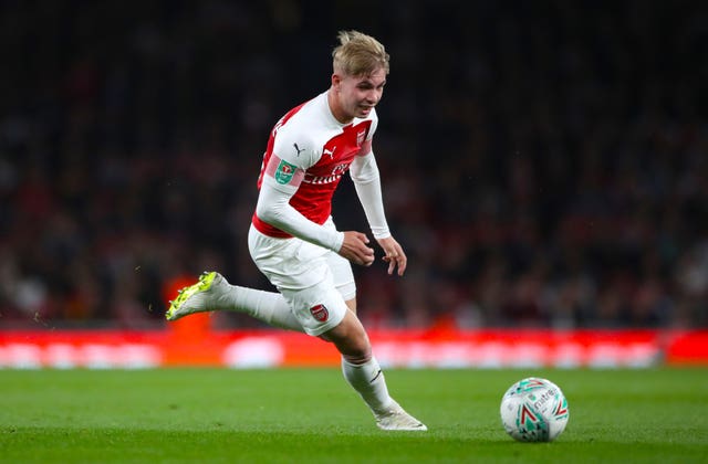 Emile Smith Rowe