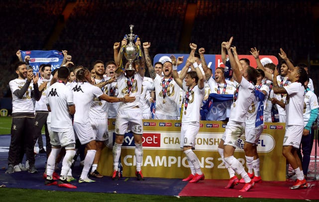 Leeds United v Charlton Athletic – Sky Bet Championship – Elland Road