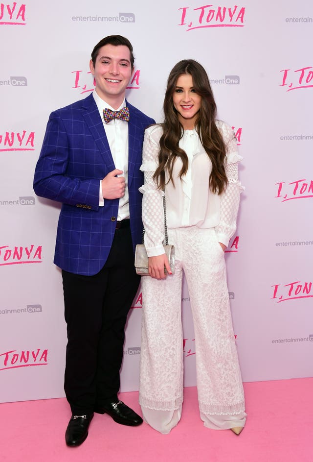 Matej Silecky and Brooke Vincent (Ian West/PA)