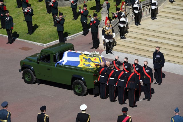 Duke of Edinburgh funeral