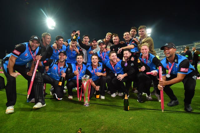 Mitchell was a part of Worcestershire's triumphant Vitality Blast campaign (Anthony Devlin/PA)
