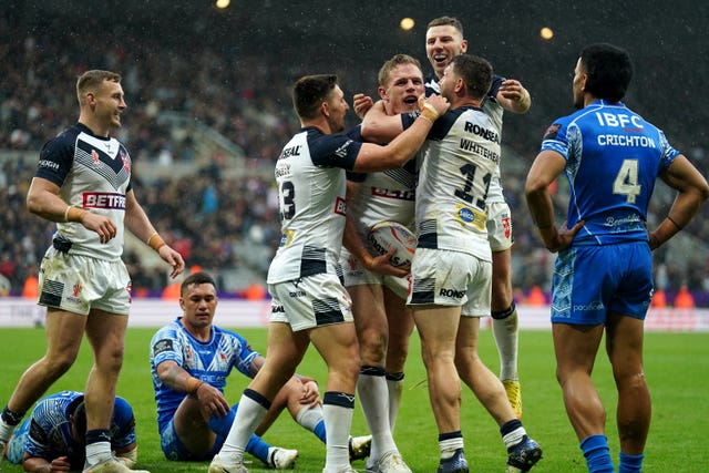 England Samoa Rugby World Cup