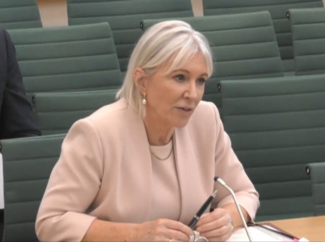 Culture Secretary Nadine Dorries told British sports governing bodies last week it was