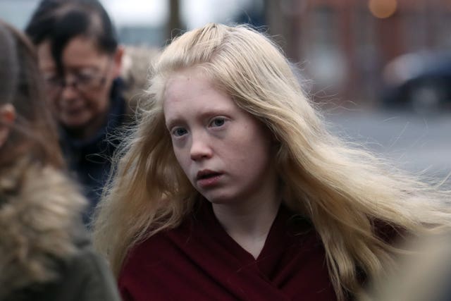 Alesha MacPhail's mother