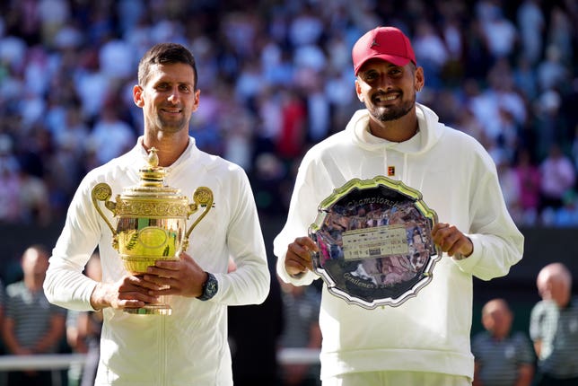 Wimbledon 2022 – Day Fourteen – All England Lawn Tennis and Croquet Club
