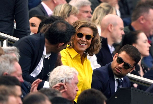Newcastle co-owner Amanda Staveley's consortium funded a January spending spree