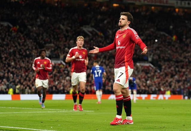 Mason Mount hit a pair of goals for United