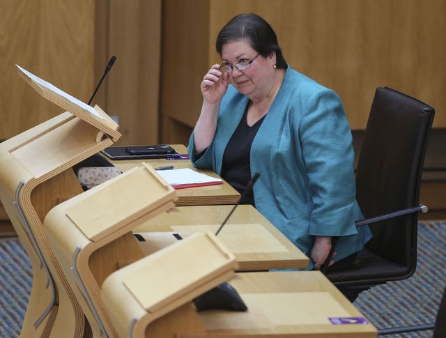 Jackie Baillie