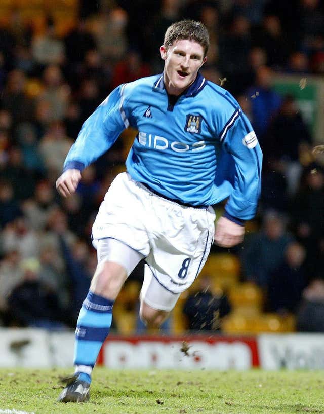 Jon Macken scored the winner for Manchester City against Tottenham
