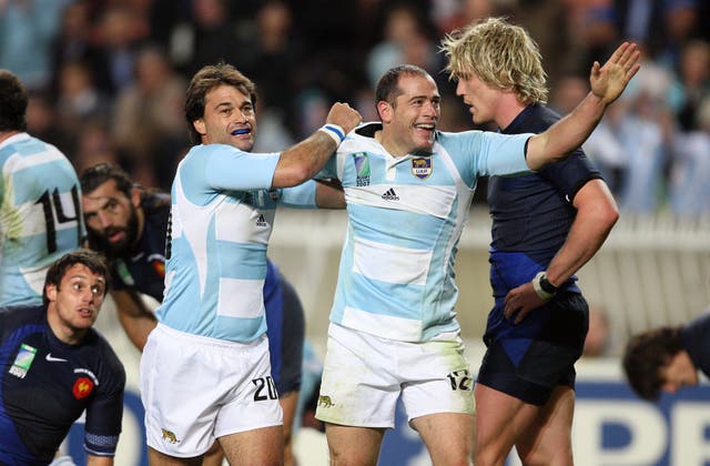 Argentina beat France twice at the 2007 World Cup (David Jones/PA).