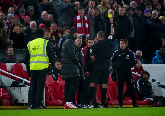 Mikel Arteta and Jurgen Klopp have to be separated at Anfield in 2021