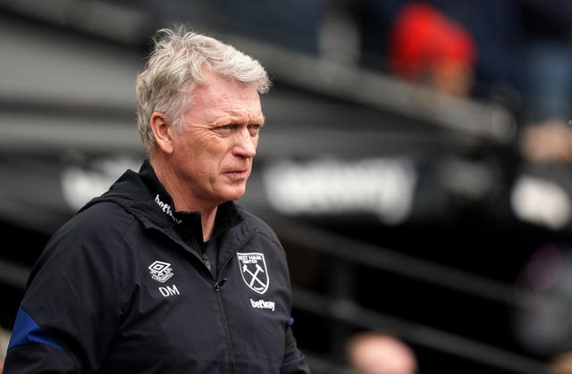David Moyes is chasing Europa League glory and Champions League qualification