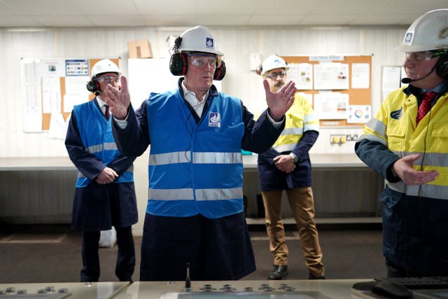 Keir Starmer visit to the North East