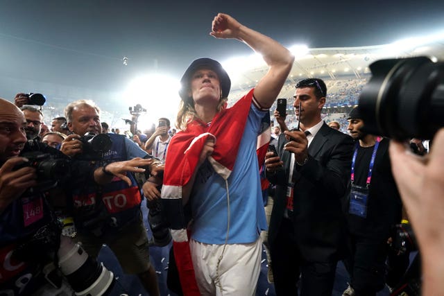 Manchester City v Inter Milan – UEFA Champions League – Final – Ataturk Olympic Stadium