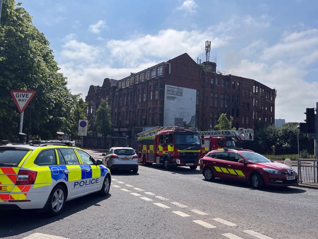 Belfast fire